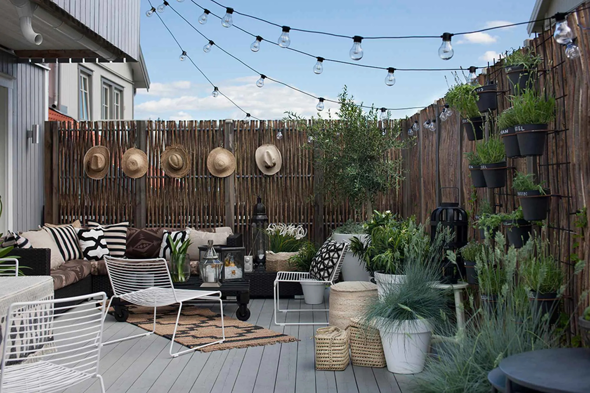 Bohemian Backyard